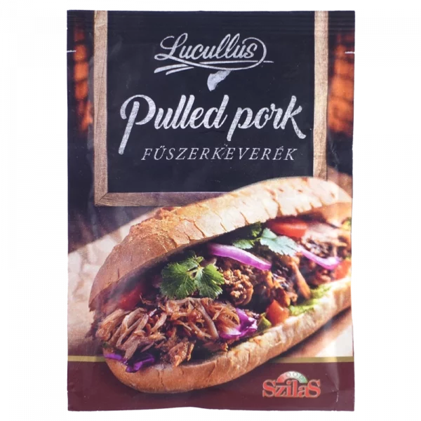 Lucullus Pulled Pork gewürzmischung 30g
