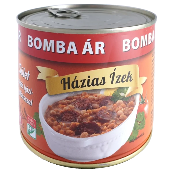 Házias Ízek Sólet mit scharfer Hauswurst 500 g