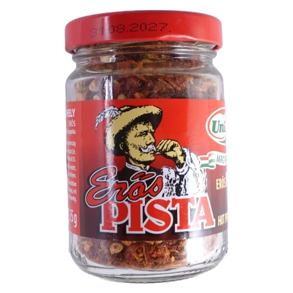 UNIVER ERŐS PISTA Paprikaflocken scharf 55g