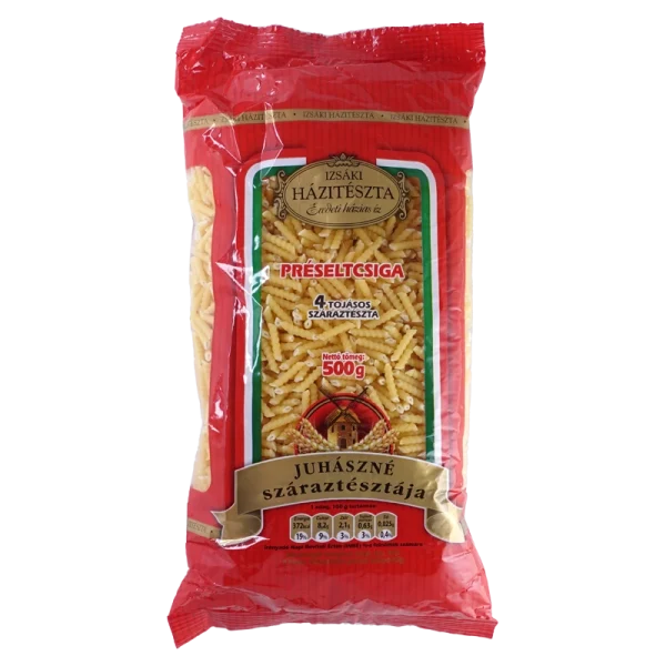 Izsaki Gepresste Schnecke Nudel 500g