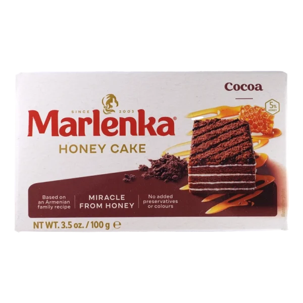 Marlenka Honigtörtchen mit Kakao 100g