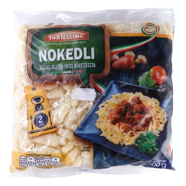 Tortellino-Nokedli hausgemachte frische Beilagen Nudeln 500 g