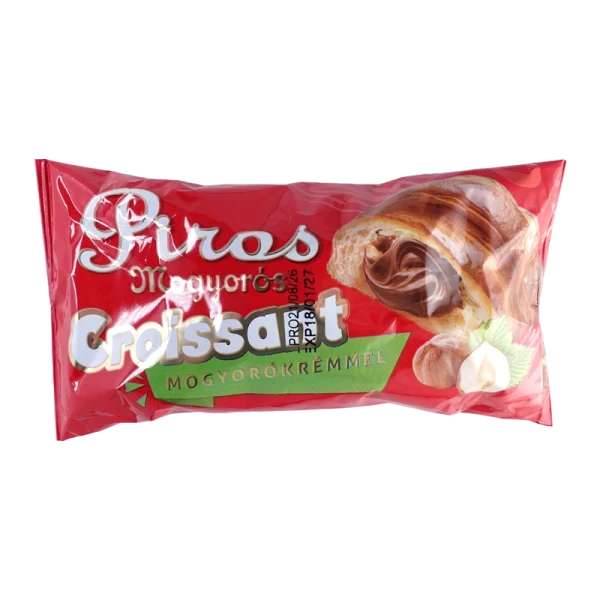 Piros Mogyoros Croissant 55g