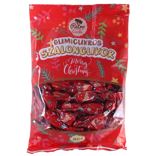 RETRO Salonzucker Fruchtgummie Zitronen-Orangengeschmack 300g RETRO
