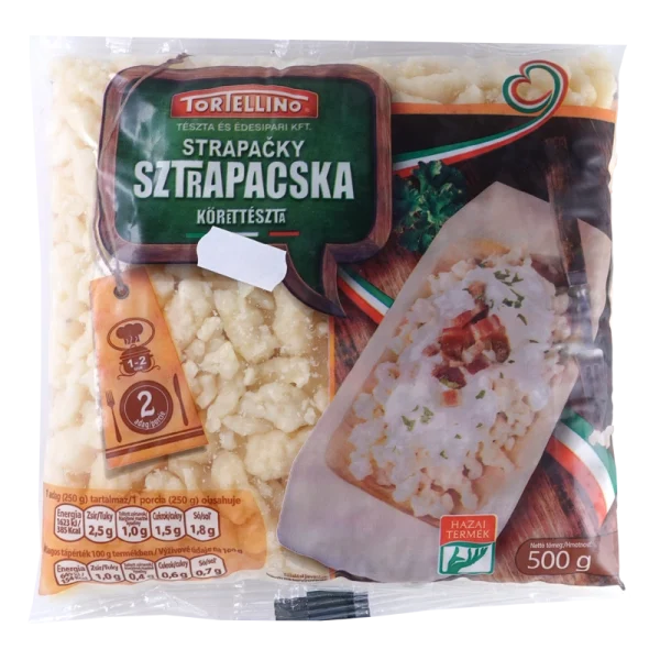 Tortellino Sztrapacska – Frische Kartoffelnockerln 500 g